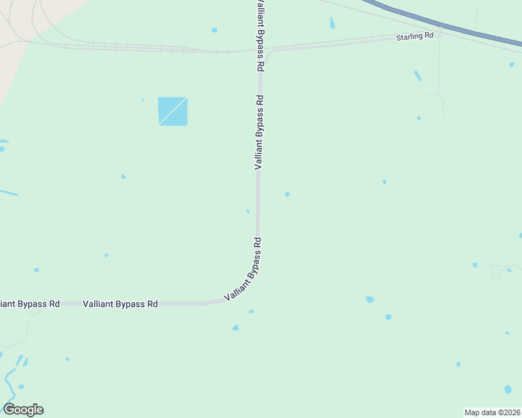 map of restaurants, bars, coffee shops, grocery stores, and more near 812 Valliant Bypass Road in Valliant