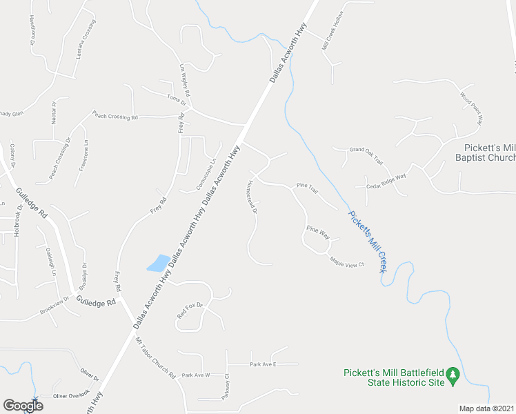 map of restaurants, bars, coffee shops, grocery stores, and more near 335 Homestead Drive in Dallas