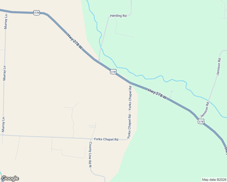 map of restaurants, bars, coffee shops, grocery stores, and more near 10533 U.S. 278 in Nashville