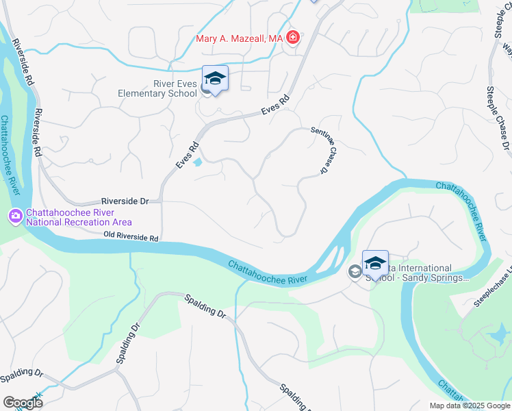 map of restaurants, bars, coffee shops, grocery stores, and more near 310 Tradea Tarn in Roswell