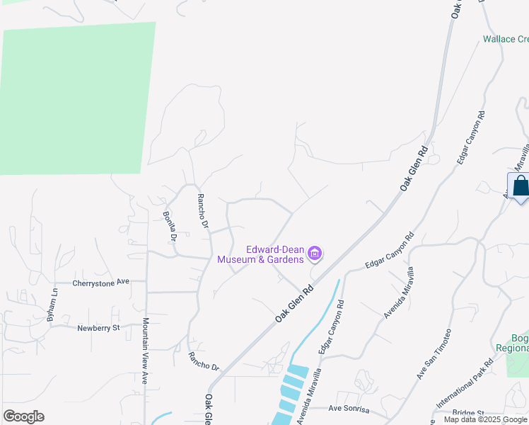 map of restaurants, bars, coffee shops, grocery stores, and more near 39344 Beauview Drive in Cherry Valley
