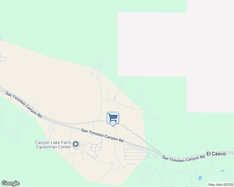 map of restaurants, bars, coffee shops, grocery stores, and more near 30260 San Timoteo Canyon Road in Redlands