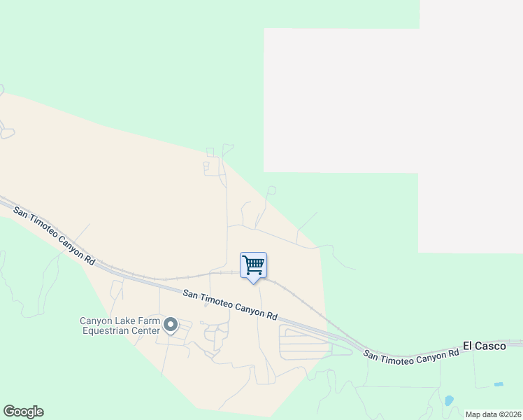 map of restaurants, bars, coffee shops, grocery stores, and more near 30260 San Timoteo Canyon Road in Redlands