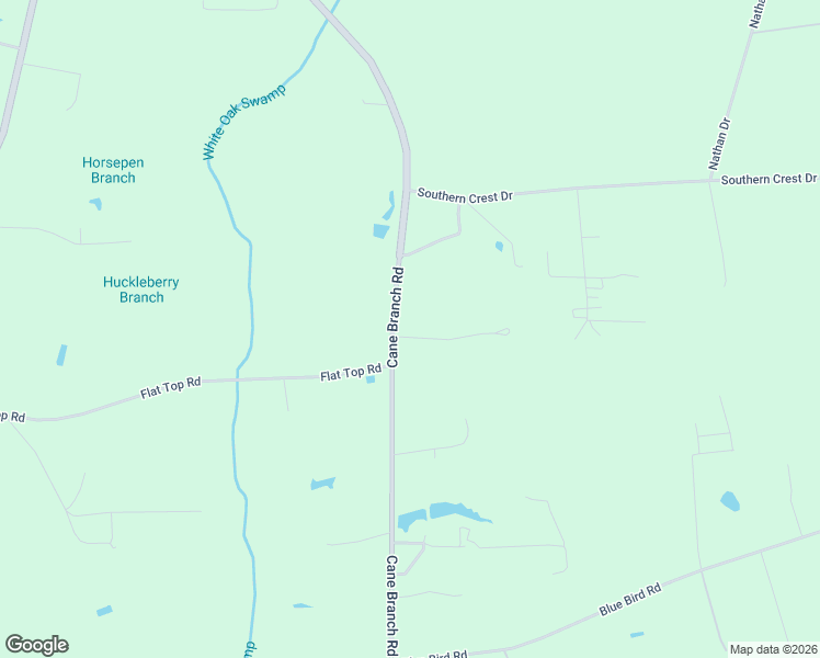 map of restaurants, bars, coffee shops, grocery stores, and more near 1335 Cane Branch Road in Loris
