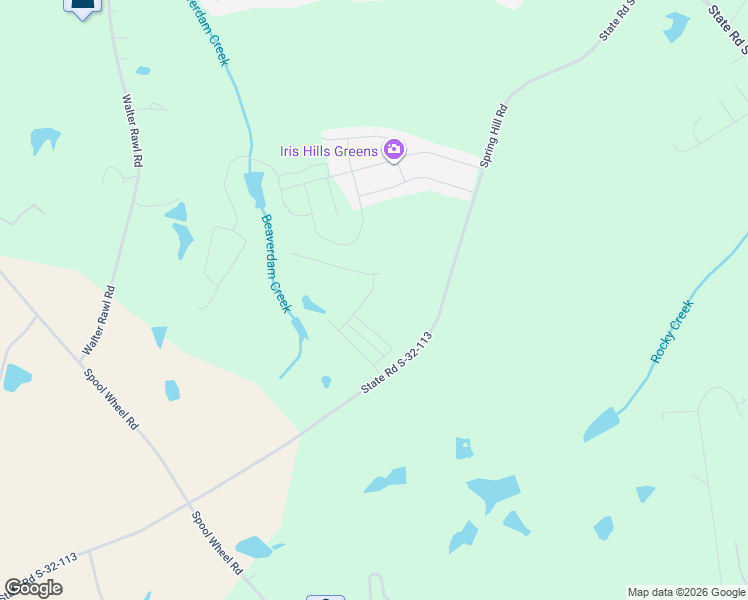 map of restaurants, bars, coffee shops, grocery stores, and more near 576 Spring Hill Road in Lexington