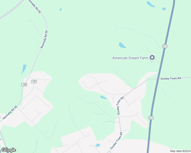 map of restaurants, bars, coffee shops, grocery stores, and more near 2135 Kirkland Drive in Statham