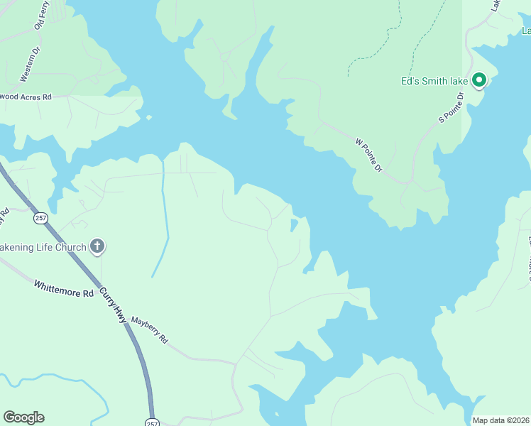 map of restaurants, bars, coffee shops, grocery stores, and more near 178 Camp Jimmy Goodwin Road in Jasper