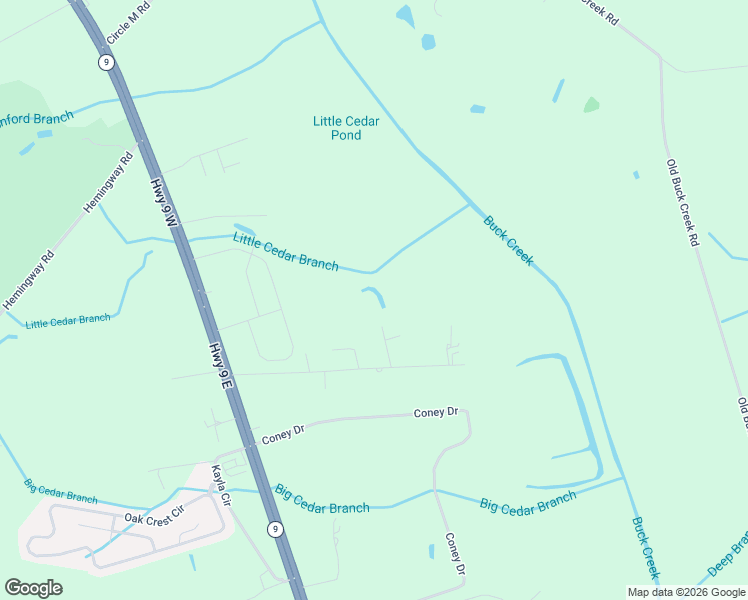 map of restaurants, bars, coffee shops, grocery stores, and more near 1719 Lee Lane in Longs