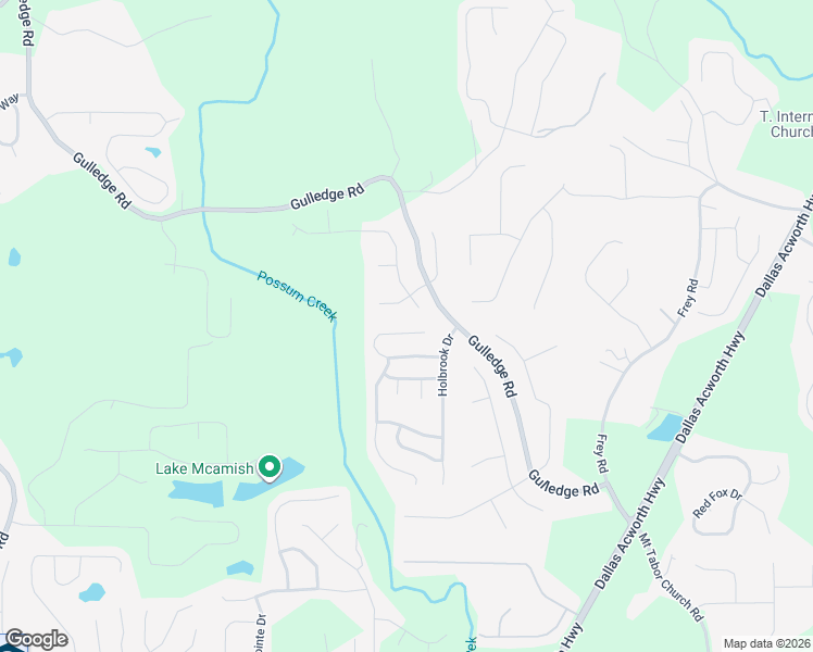 map of restaurants, bars, coffee shops, grocery stores, and more near 265 Barberry Lane in Dallas