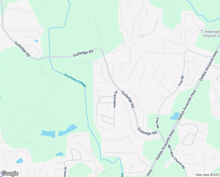 map of restaurants, bars, coffee shops, grocery stores, and more near 309 Barberry Lane in Dallas