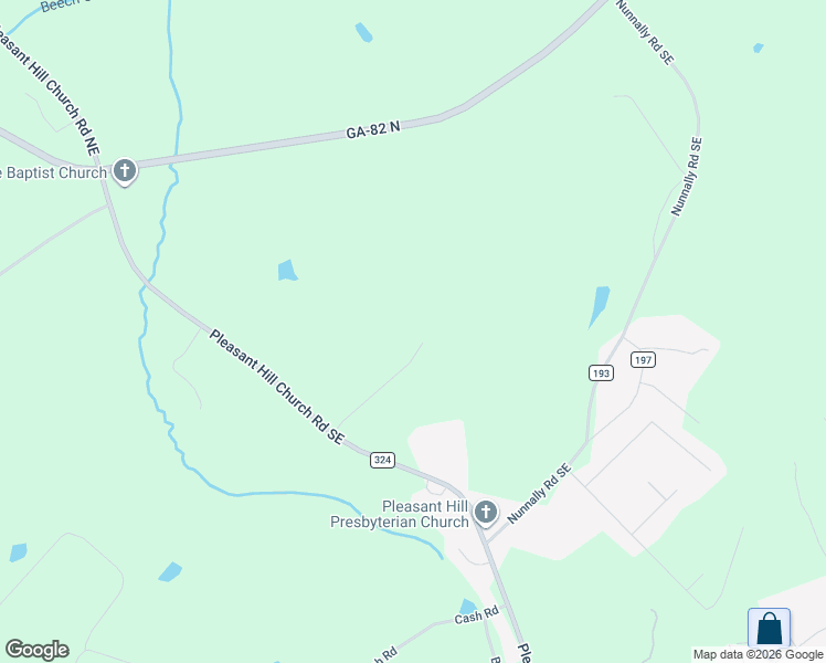 map of restaurants, bars, coffee shops, grocery stores, and more near 1288 Wentworth Cove Court in Winder