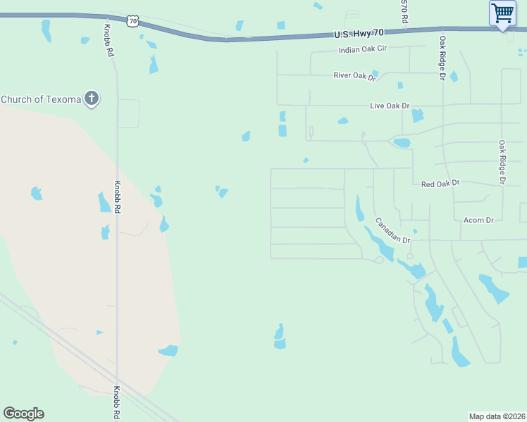 map of restaurants, bars, coffee shops, grocery stores, and more near 11331 Terrace Oak Drive in Kingston