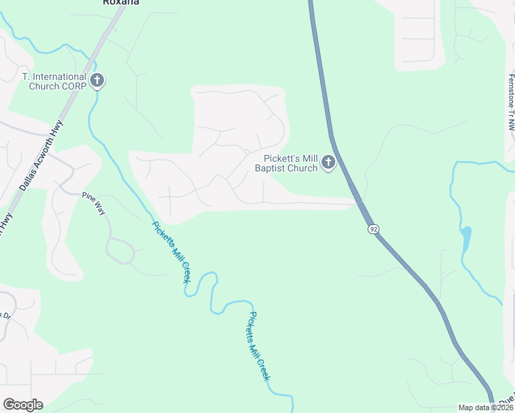 map of restaurants, bars, coffee shops, grocery stores, and more near 375 Pine Bluff Drive in Dallas