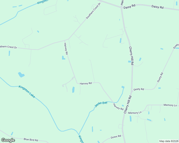 map of restaurants, bars, coffee shops, grocery stores, and more near 2144 Harvey Road in Loris