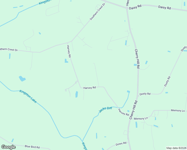 map of restaurants, bars, coffee shops, grocery stores, and more near 2144 Harvey Road in Loris