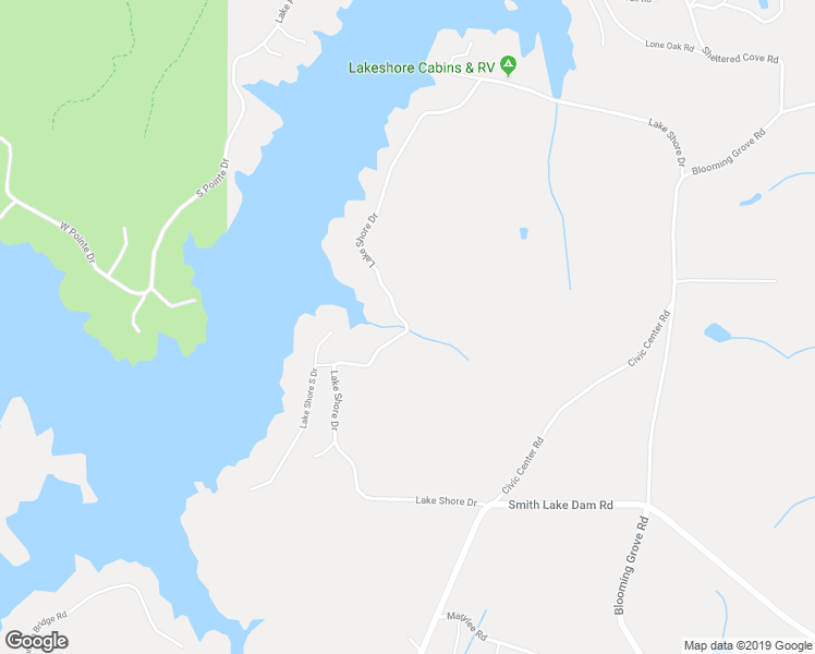 map of restaurants, bars, coffee shops, grocery stores, and more near 1256 Lake Shore Drive in Jasper