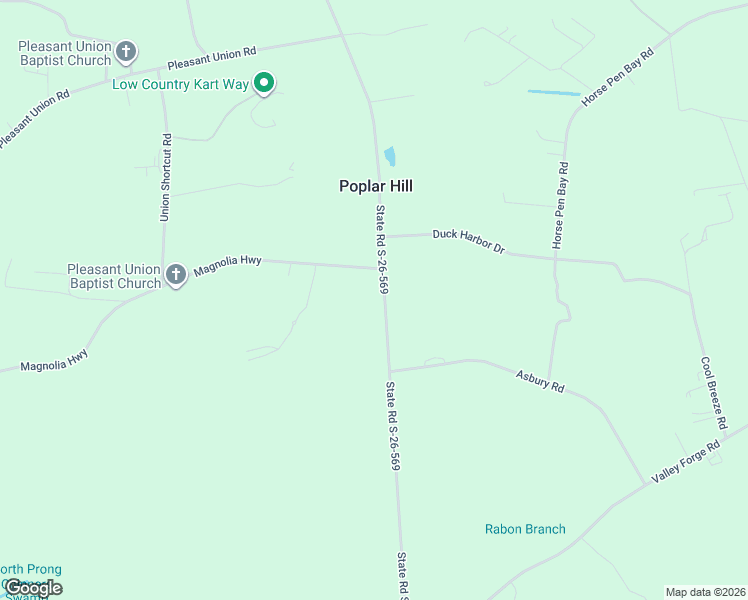 map of restaurants, bars, coffee shops, grocery stores, and more near 3304 Magnolia Highway in Aynor