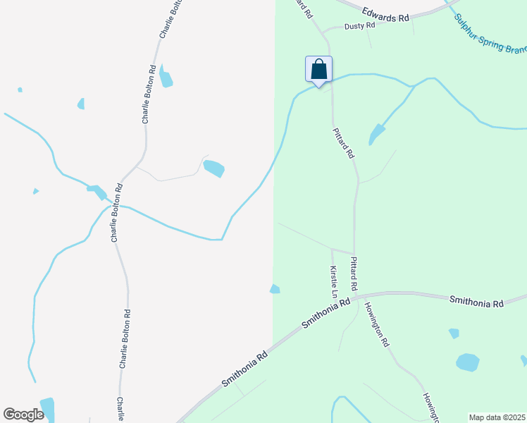 map of restaurants, bars, coffee shops, grocery stores, and more near 55 Pecan Court in Winterville