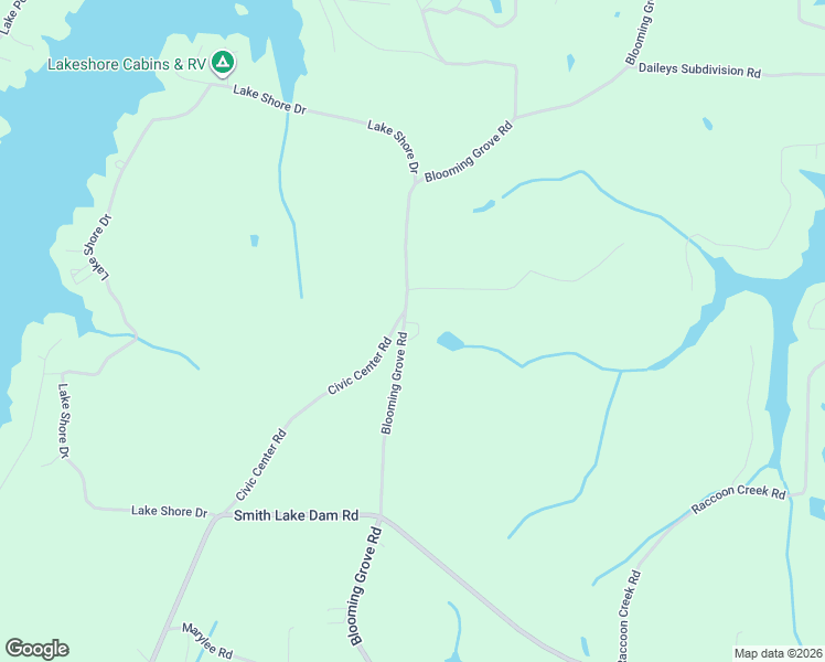 map of restaurants, bars, coffee shops, grocery stores, and more near 2415 Blooming Grove Road in Jasper