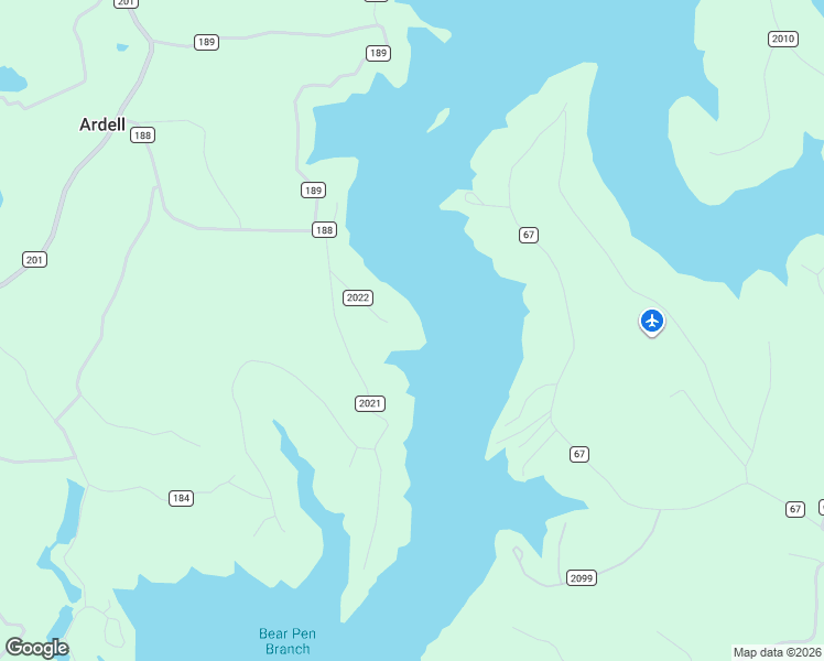 map of restaurants, bars, coffee shops, grocery stores, and more near 186 County Road 2022 in Crane Hill