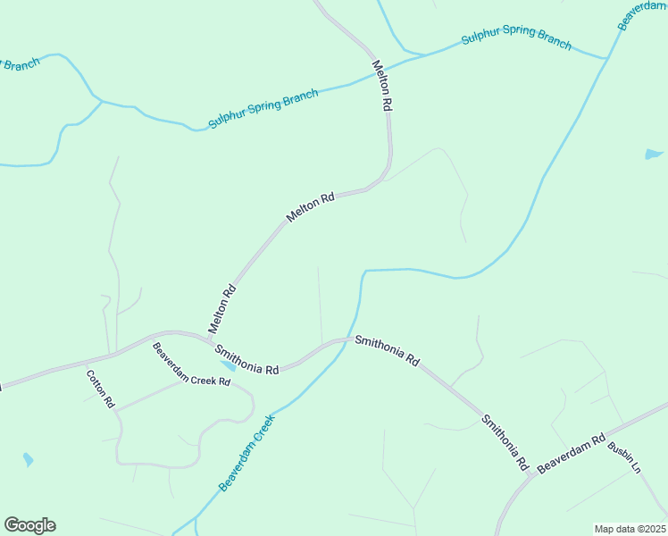 map of restaurants, bars, coffee shops, grocery stores, and more near 44 Creek Ridge in Winterville