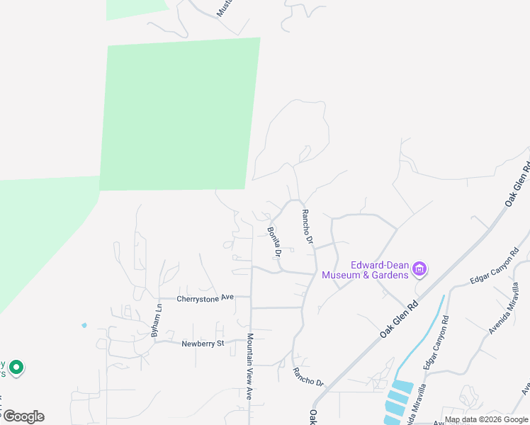 map of restaurants, bars, coffee shops, grocery stores, and more near 9187 Bonita Drive in Cherry Valley