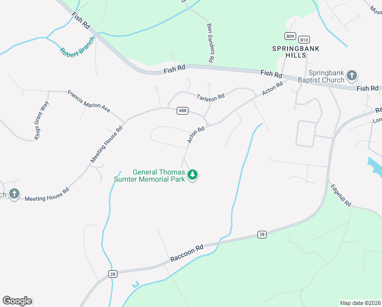 map of restaurants, bars, coffee shops, grocery stores, and more near 7120 Acton Road in Dalzell