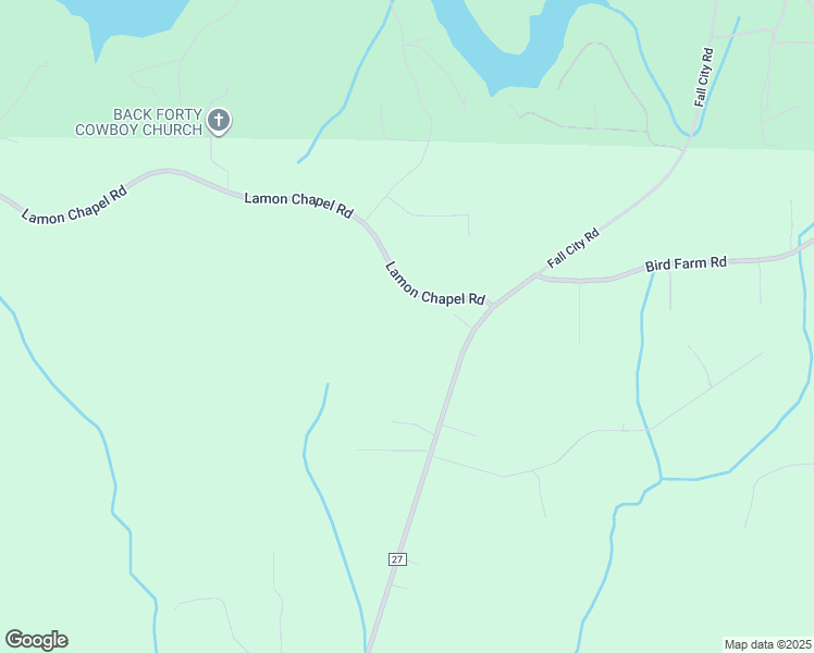 map of restaurants, bars, coffee shops, grocery stores, and more near 167 Lamon Chapel Road in Jasper