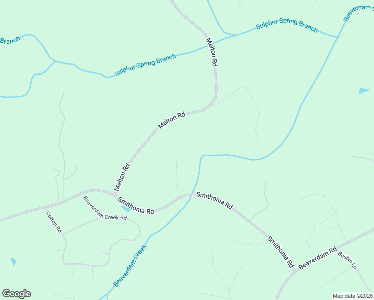 map of restaurants, bars, coffee shops, grocery stores, and more near 44 Creek Ridge in Winterville