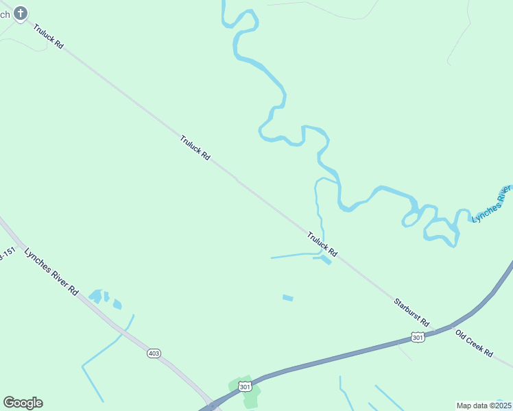 map of restaurants, bars, coffee shops, grocery stores, and more near 13037-127747 Truluck Rd in Olanta