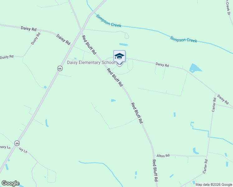 map of restaurants, bars, coffee shops, grocery stores, and more near 2940 Red Bluff Road in Loris