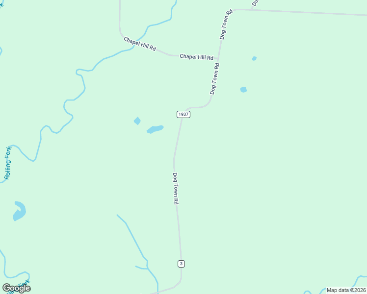 map of restaurants, bars, coffee shops, grocery stores, and more near 1013 Dog Town Road in De Queen