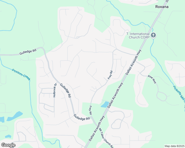 map of restaurants, bars, coffee shops, grocery stores, and more near in Acworth