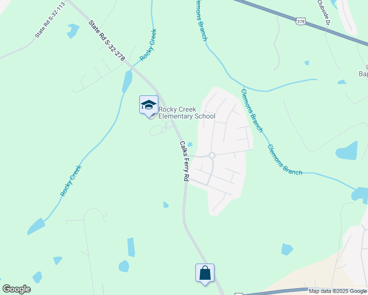 map of restaurants, bars, coffee shops, grocery stores, and more near 430 Calks Ferry Road in Lexington