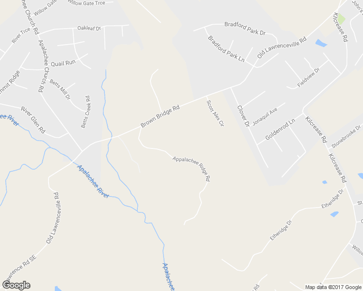 map of restaurants, bars, coffee shops, grocery stores, and more near 364 Brown Bridge Rd in Auburn