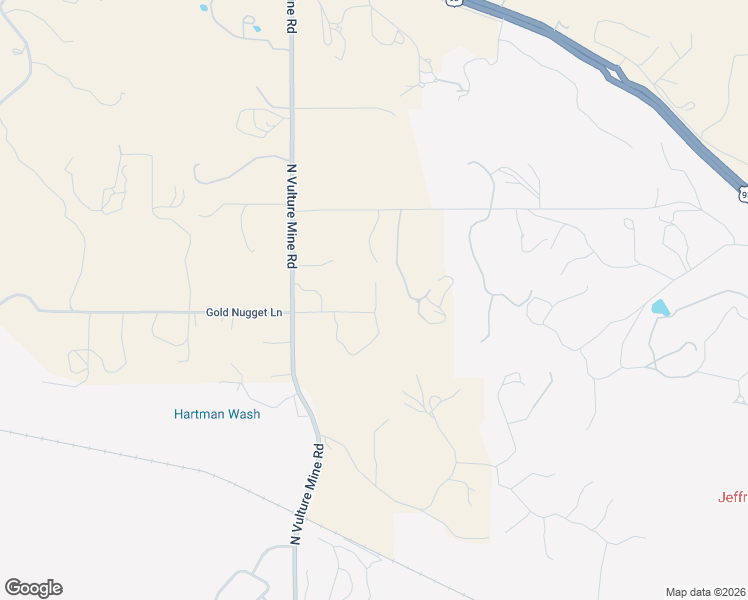 map of restaurants, bars, coffee shops, grocery stores, and more near 55912 329th Avenue in Wickenburg