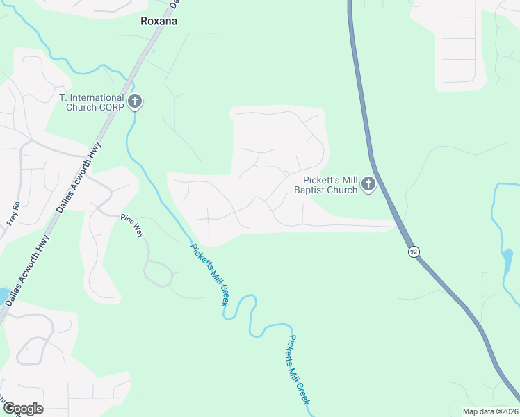 map of restaurants, bars, coffee shops, grocery stores, and more near 564 Pine Bluff Drive in Dallas