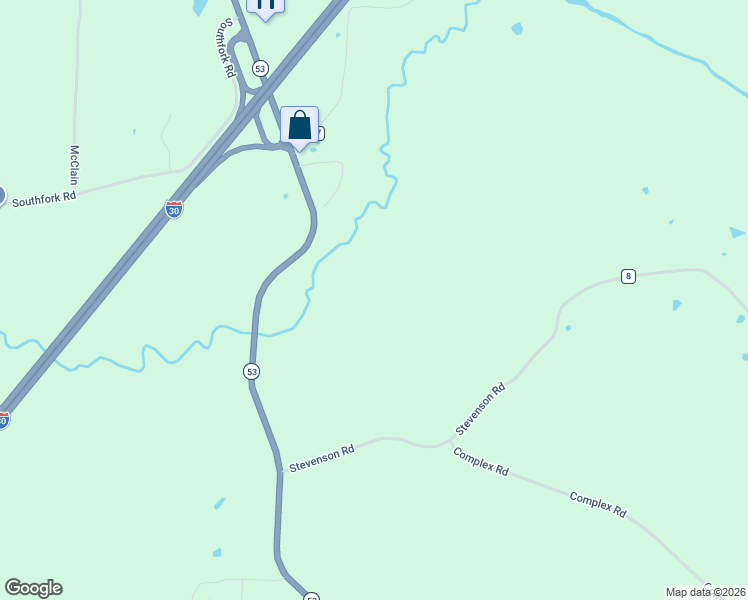 map of restaurants, bars, coffee shops, grocery stores, and more near in Gurdon