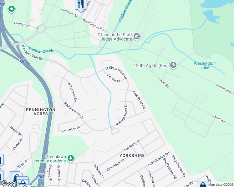 map of restaurants, bars, coffee shops, grocery stores, and more near 14 Fish Haul Road in Columbia