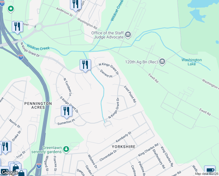 map of restaurants, bars, coffee shops, grocery stores, and more near 14 Fish Haul Road in Columbia