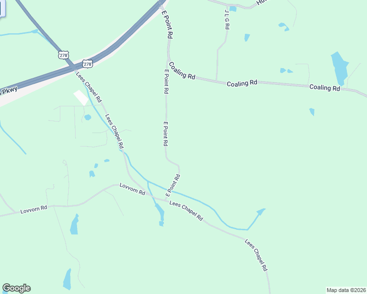 map of restaurants, bars, coffee shops, grocery stores, and more near 907 East Point Road in Cedartown