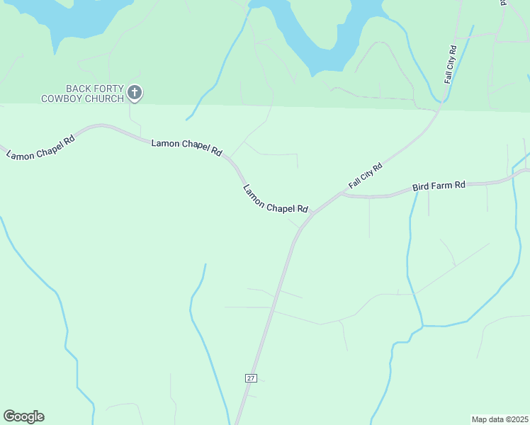 map of restaurants, bars, coffee shops, grocery stores, and more near 167 Lamon Chapel Road in Jasper