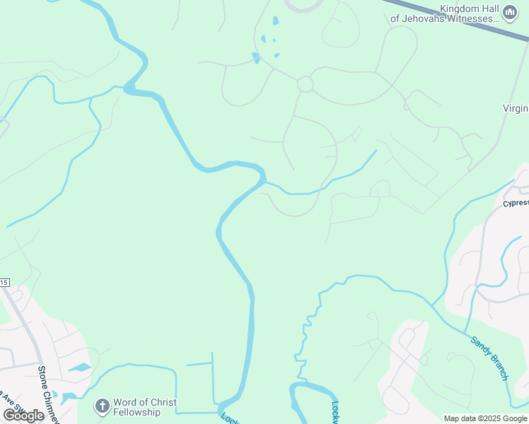 map of restaurants, bars, coffee shops, grocery stores, and more near 718 Cedarhurst Drive Southeast in Bolivia