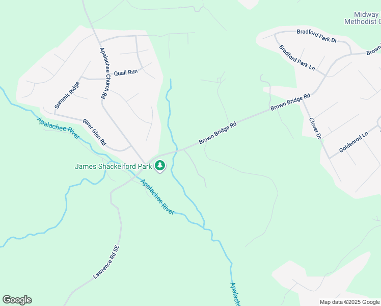 map of restaurants, bars, coffee shops, grocery stores, and more near 432 Apalachee Ridge Road in Auburn
