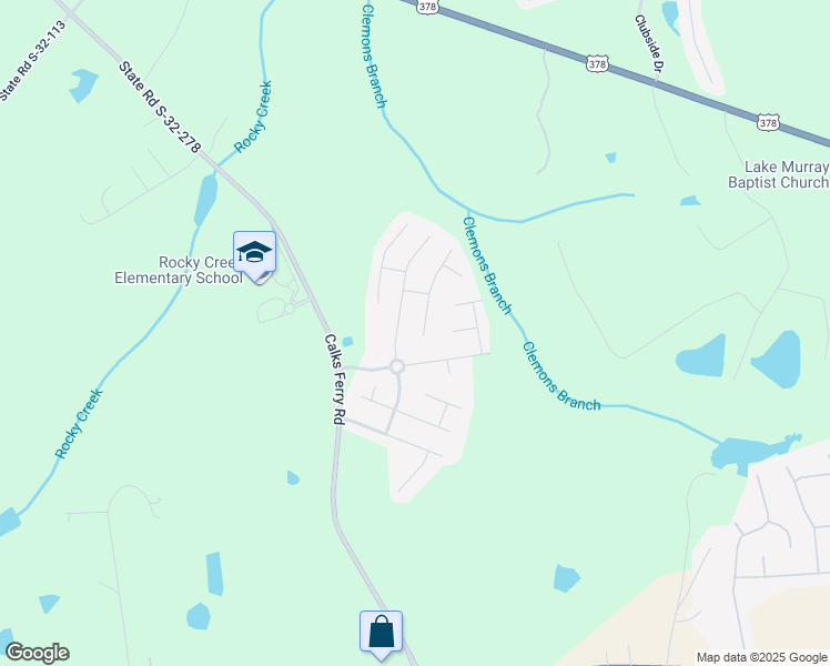 map of restaurants, bars, coffee shops, grocery stores, and more near 667 Braekel Way in Lexington
