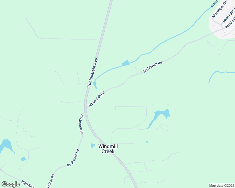 map of restaurants, bars, coffee shops, grocery stores, and more near 290 Mount Moriah Road in Dallas
