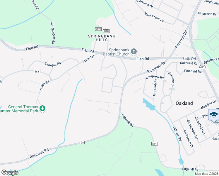 map of restaurants, bars, coffee shops, grocery stores, and more near 2380 Drexel Court in Dalzell