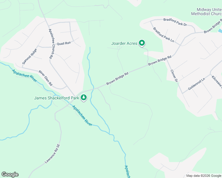 map of restaurants, bars, coffee shops, grocery stores, and more near 410 Apalachee Ridge Road in Auburn