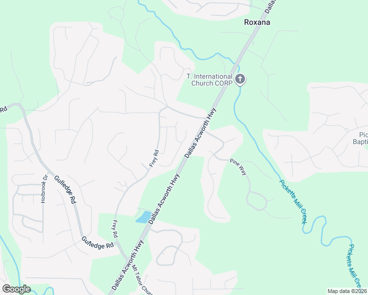 map of restaurants, bars, coffee shops, grocery stores, and more near 15 South Cornucopia Bend in Dallas