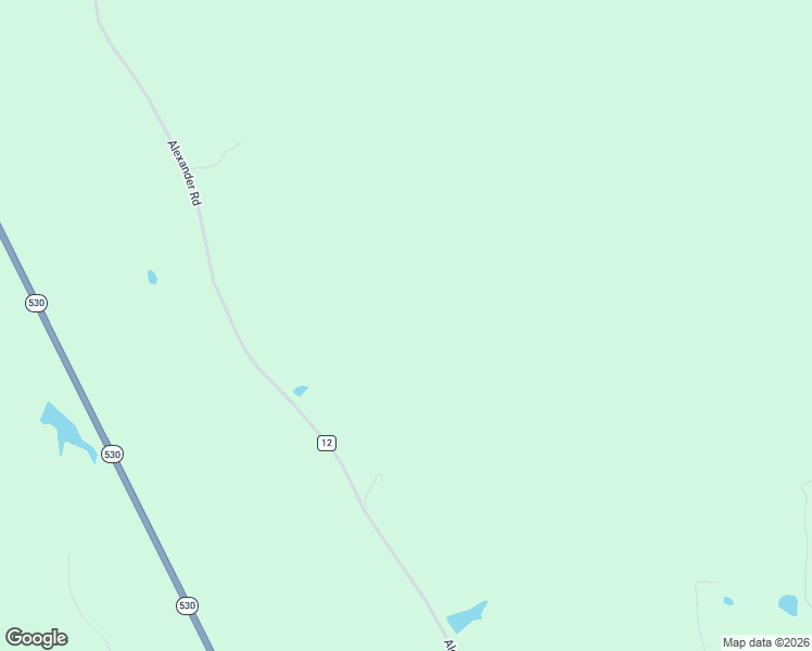 map of restaurants, bars, coffee shops, grocery stores, and more near 3026 County Road 12 in Star City